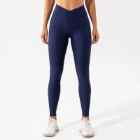 Leggings de yoga cruzados Leggings deportivos de cintura cruzada - details 2