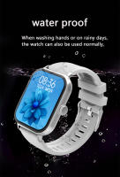 La pantalla de visualización del reloj inteligente G10 240*284 se puede personalizar. La esfera del reloj admite varios programas de chat - details 10
