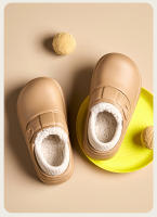 Invierno de mediana edad y niños mayores de interior hogar calefacción niña Mao zapatos - details 28