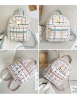 Mochila a cuadros para niñas, nueva versión coreana, Bolso pequeño cruzado a la moda, 2024 - details 16