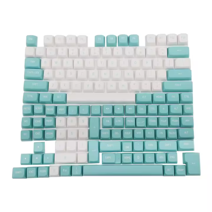 Teclas PBT de 149 teclas, teclas CSA, perfil personalizado, Teclado mecánico para juegos en inglés, para Cherry MX Switch - 1