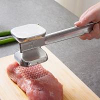 Martillo ablandador de carne de piezas, herramienta de cocina, mazo suelto de dos lados, 1 unidad - details 7