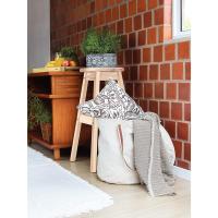 Tramontina Bar con reposapiés, Altura 70,8 cm, Mara Pino certificada, mostrador, Silla Bar, Natural - details 1