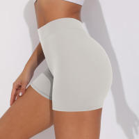 Pantalones cortos Fiess para mujer, pantalones cortos de cintura alta para ciclismo, gimnasio, yoga - details 4