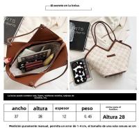Bolso de mano de nuevo estilo para mujer, bolso de hombro de gran capacidad, bolso de viaje vaquero versátil para otoño e invierno - details 21