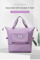Bolsa de Yoga plegable de gran capacidad, bolso de hombro portátil deportivo de separación seca y húmeda - details 0
