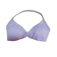 Sujetador de tiras sin logotipo para mujer, Sujetador deportivo con espalda descubierta y cuello Halter, Top corto de gimnasia sin costuras, soporte ligero para entrenamiento, Top de Yoga - details 11
