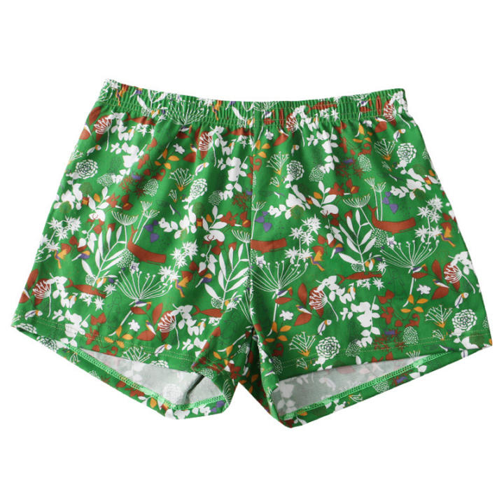 EXILIENS-bóxer holgado para Hombre, ropa interior, Calzoncillos, M-2XL, ST-JJK51