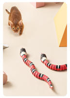 Juguete Interactivo Para Gatos Y Perros En Forma De Serpiente Con Sensor Inteligente Recargable Por USB Juguete Para Gatos Y Perros - details 2