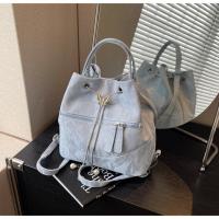 Bolso De Cubo De Verano Bolso De Hombro Para Mujer 2025 Nueva Mochila De Moda Mochila Casual De Gran Capacidad - details 26