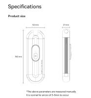Baseus Bastón de Auto Foto Dual-Soporte Montaje en Escritorio Magnético Desmontable - details 16