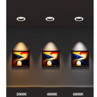 Mini Luces de Downlight LED Regulables Anti-reflejantes Ultra-delgadas de Aluminio - details 2