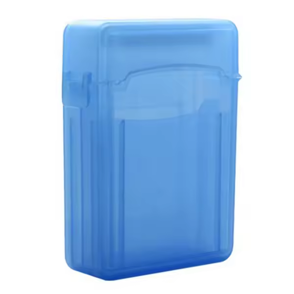 Caja de Almacenamiento de Disco Duro SSD HDD Protector de Disco duro de 2.5 Pulgadas - 1
