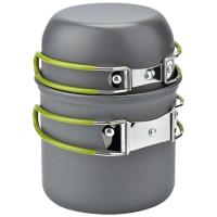 Cubierta de Cocina Portátil para Acampar al Aire Libre Utensilios de Picnic Antiadherentes Fáciles de Limpiar para 1-2 Personas Deportes y Exteriores - details 1