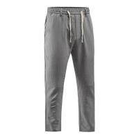 CHAIFENKO Pantalones de Moda para Hombres Cómodos, Ligeros, Transpirables para Verano - details 2