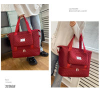 Bolsa deportiva para fitness Separación en seco y húmedo para mujer Ligero de gran capacidad Portátil Bolsa de viaje de corto recorrido Bolsa de equipaje independiente para jaula de zapatos - details 41