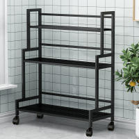 Soporte de Metal de 3 niveles para plantas, estante de escalera para macetas, estante de exhibición de flores para interiores y exteriores - details 1