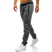 Pantalones de jogging informales para hombre, pantalones deportivos de cintura elástica para exteriores, otoño - details 3