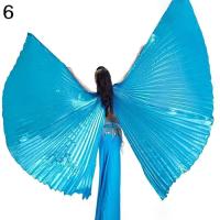 Moda mujer Egipto egipcio Tre alas profesionales accesorios de danza del vientre trajes de escenario - details 8