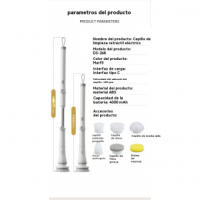 Cepillo de Limpieza Motorizado Inalámbrico Mango Largo Telescópico Cepillo para Suelos de Baño - details 0