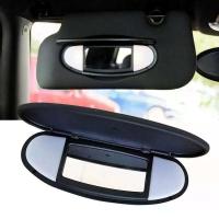 Adecuado para Mini Cooper S One D JCW R55 R56 R57 R59 R60 parasol para coche panel shell maquillaje espejo cubierta accesorios internos - details 1