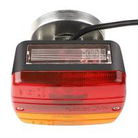 Luces magnéticas para tablero de luz de remolque, juego de lámparas traseras para camión, caravana, furgoneta, camión, luz de remolque de 7 pines, 12V, 2 uds. - details 5