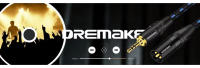 Cable de audio auxiliar DREMAKE XLR a 3.5mm desequilibrado, adaptador de 3.5mm (1/8 pulgadas) macho a XLR macho de 3 pines, cable de audio para PC, teléfonos y amplificadores. - details 2