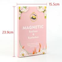 Set de Pestañas Magnéticas Naturales Extensión de Pestañas de Visón Suave - details 5