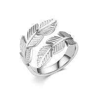 Anillo de plumas ajustable - details 0