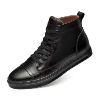 Botas de hombre Bjjgi clásicas de cocodrilo italiano + piel de vaca de capa superior + cinturón + falda + zapatos formales - details 15