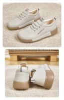 Zapatos planos informales de talla grande para mujer, versión coreana, diseño versátil, cierre de gancho, estilo clásico, adecuado para estudiantes y - details 8