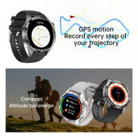 Nuevo 2025, reloj 5 pro GPS Fitness Tracking NFC 1.53 pulgadas amoled HD Bluetooth impermeable frecuencia cardíaca Brújula de salud de oxígeno en sangre reloj inteligente al aire libre,100 + modo deportivo,regalo exquisito, compatible con Android e Ios - details 8