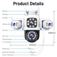 ANSVICAM Cámara de Seguridad IP 6K 12MP Vigilancia WiFi al Aire Libre Pantalla Triple - details 17
