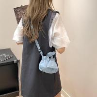 Lindo bolso de hombro de nailon de estilo coreano, pequeño bolso cruzado, bandolera de lona, ​​bolso de bola de masa ligero impermeable, viaje - details 16