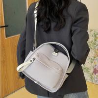 Bolso cruzado impermeable para mujer, bolso de hombro de gran capacidad de Color sólido, bolso de mano ligero para ir al trabajo al aire libre - details 20