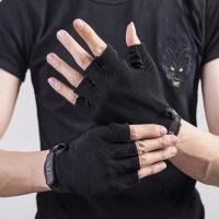 Guantes de gimnasio para levantamiento de pesas, ciclismo, entrenamiento de ejercicio, Fitness, transpirables y cómodos, 1 par - details 15