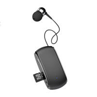 Auriculares inalámbricos Lavalier K68, audífonos de negocios 6 en 1, soporte para reuniones, grabación, MP3, tarjeta TF, reproducción, Bluetooth, micrófono - details 15