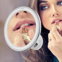 Espejo de maquillaje Ventosa Luz difusa Giratorio de 360 ​​grados - details 6