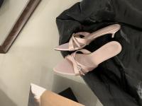Sandalias Planas de Moda para Mujeres Punta Abierta, Tacón Fino, Altas y Estilizadas - details 2
