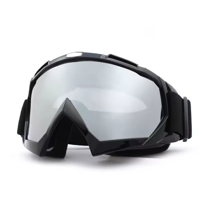 Gafas de protección para los ojos para montar, gafas para exteriores para motocicleta, locomotora, gafas para montar, pueden cubrir gafas para miopía - 1
