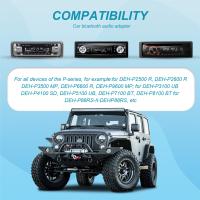 Cable auxiliar Bluetooth 5,0 para coche, micrófono, manos libres, adaptador de llamada gratuita para teléfono móvil, Radio Pioneer IP-BUS P99 P01 - details 5