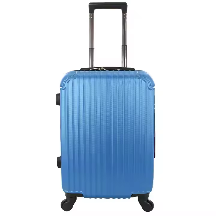 Maleta de Equipaje de Viaje Rigida ABS con 4 Ruedas Manija Telescópica Tamaño 55x35x20CM Para Avión - 1