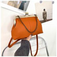 Nueva Bolsa de Concha 2025 Patrón de Lichi, Clip de Cadena, Bolso de Mano para Mujeres Sencillas - details 52