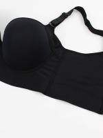 Sujetador liso sin costuras para mujer, ropa interior ligera, cómoda y transpirable, lavable a mano y lavable a máquina - details 10