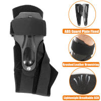 Tobillera para esguince de tobillo, soporte de compresión, Protector de articulaciones con estabilizadores laterales para deportes, baloncesto y fútbol, 1 unidad - details 5