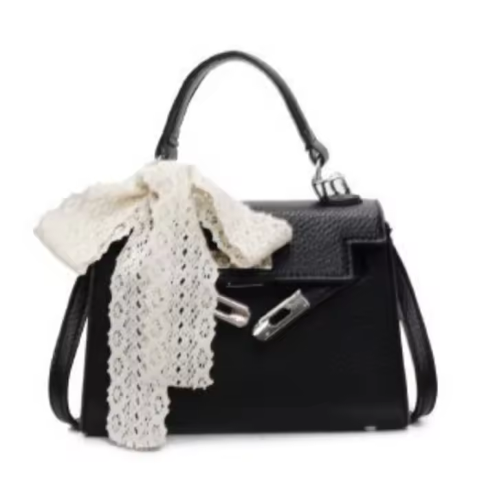 Bolso de las señoras, 2025 nueva moda de encaje crossbody bolsa, bolso de las señoras, varios colores para elegir - 1
