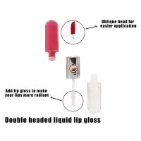 Bsimone-esmalte de labios de doble cabezal, esmalte de labios transparente con luz de agua, esmalte de labios mate antiadherente - details 14