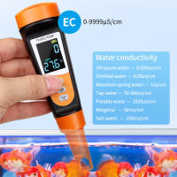 Probador de calidad del agua 3 en 1, medidor Digital de alta precisión TDS/EC/temperatura para piscinas, Detector de calidad del agua de acuario con voz - details 14