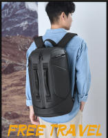 Mochila de viaje con bolsillo para zapatos, deportes al aire libre, senderismo, Camping, bolsa de viaje, almacenamiento grande, bolso de equipaje de negocios - details 1