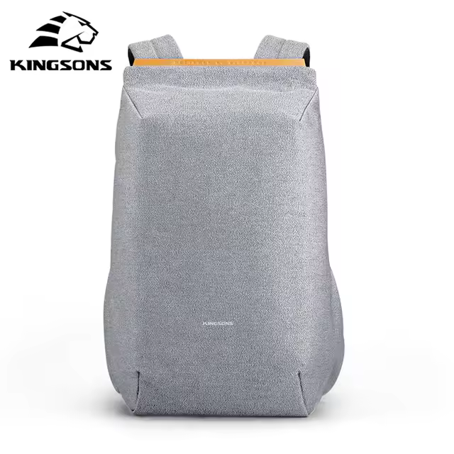 Mochila impermeable para niños, bolso antirrobo para ordenador portátil, 2024, 15,6 - 1